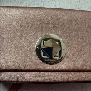 Kate Spade Rose Gold Crossbody Bag